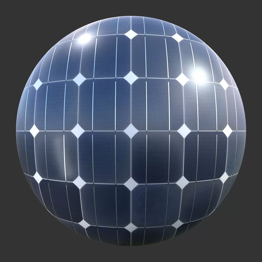 SOLAR PANELS 3D MODELS