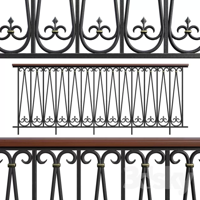 3DSKYFREE – STAIR 3DS MAX MODELS