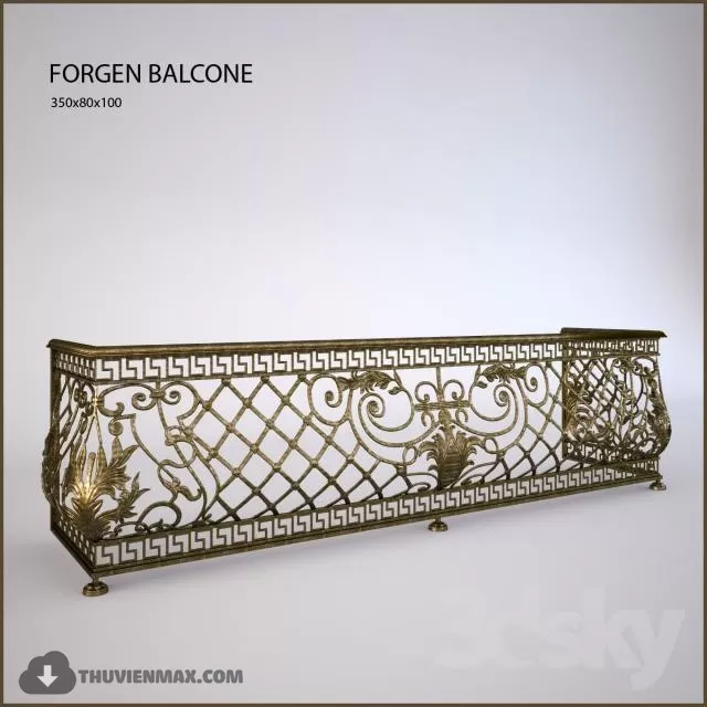 3DSKYFREE – STAIR 3DS MAX MODELS