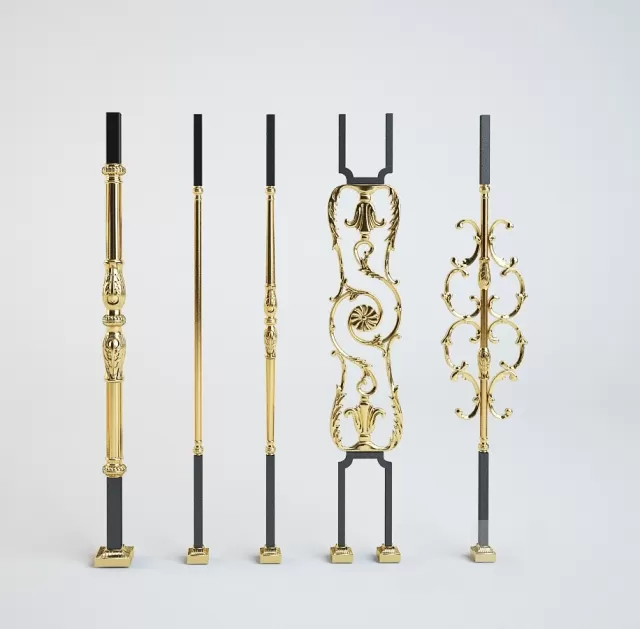 3DSKYFREE – STAIR 3DS MAX MODELS