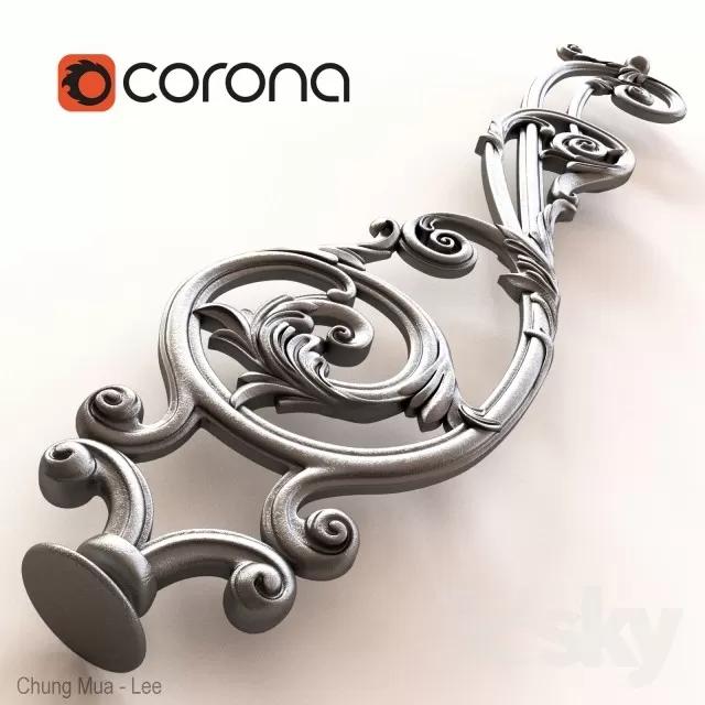 3DSKYFREE – STAIR 3DS MAX MODELS