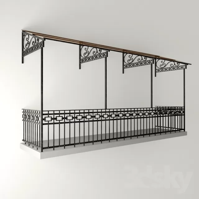 3DSKYFREE – STAIR 3DS MAX MODELS