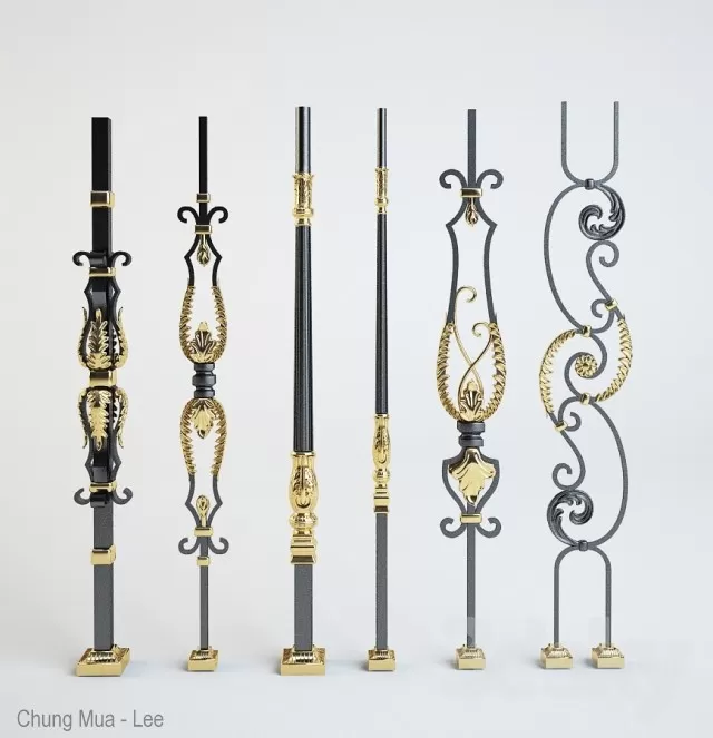 3DSKYFREE – STAIR 3DS MAX MODELS