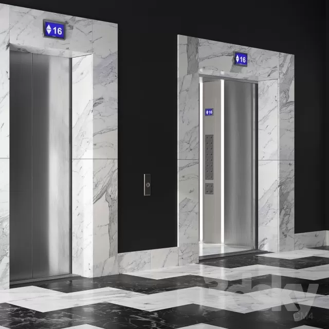 3DSKYFREE – STAIR 3DS MAX MODELS