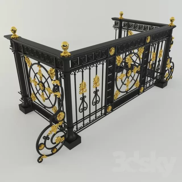 3DSKYFREE – STAIR 3DS MAX MODELS