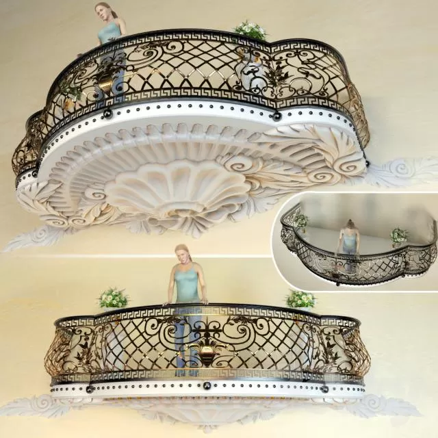 3DSKYFREE – STAIR 3DS MAX MODELS