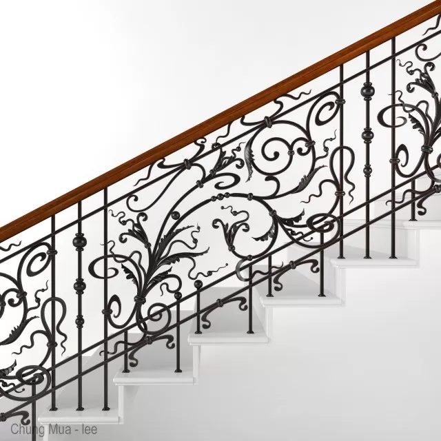 3DSKYFREE – STAIR 3DS MAX MODELS