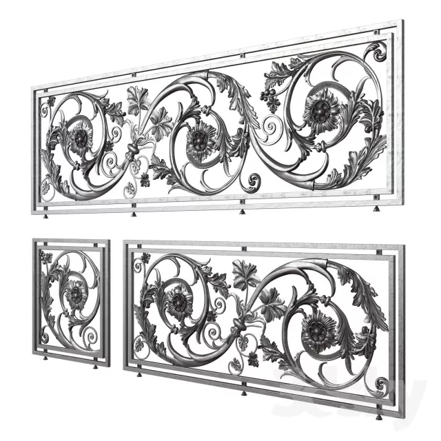 3DSKYFREE – STAIR 3DS MAX MODELS