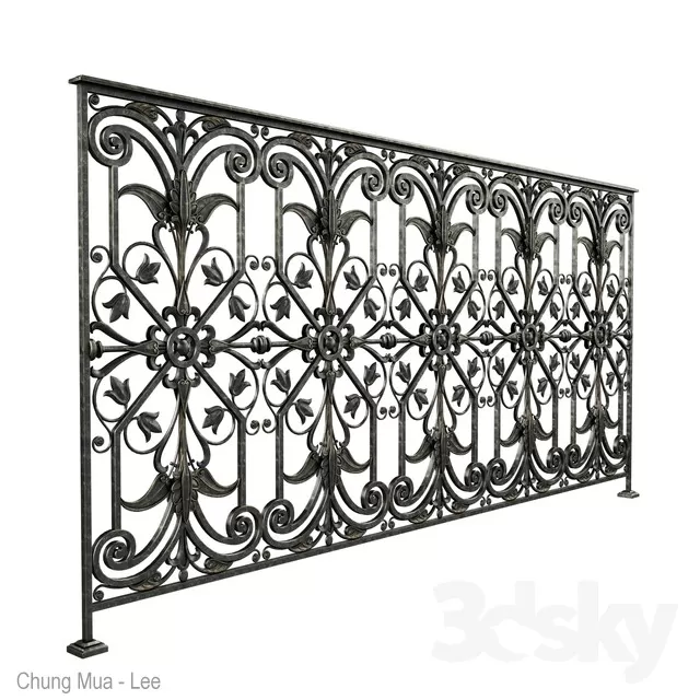 3DSKYFREE – STAIR 3DS MAX MODELS