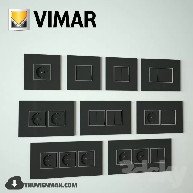 SWITCH 3D MODELS – 002