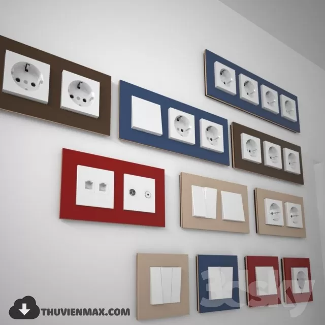 SWITCH 3D MODELS – 011