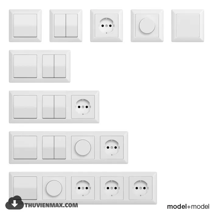 SWITCH 3D MODELS – 012