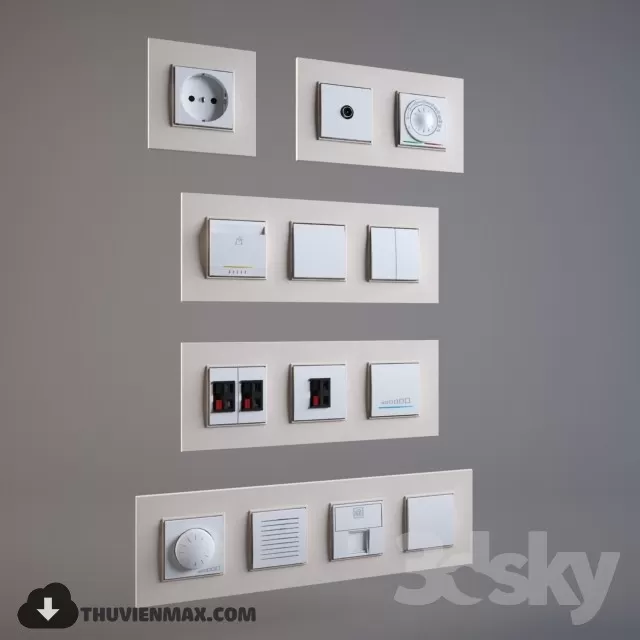 SWITCH 3D MODELS – 015