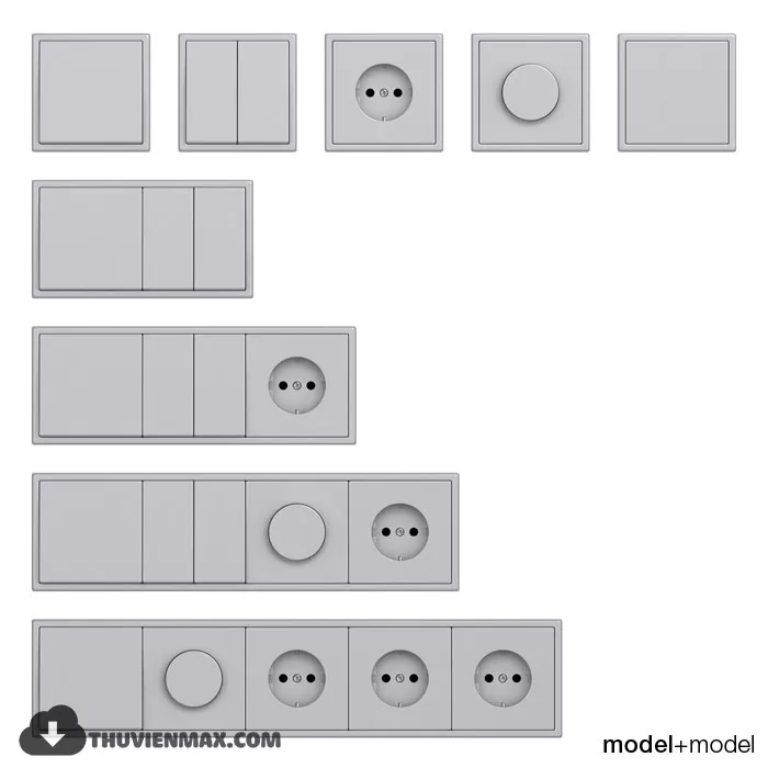 SWITCH 3D MODELS – 017