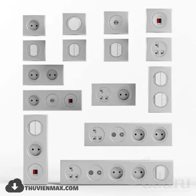 SWITCH 3D MODELS – 018