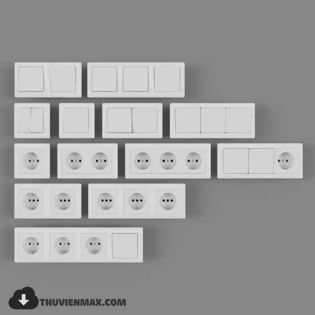 SWITCH 3D MODELS – 019