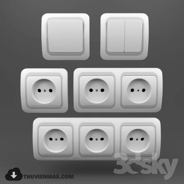 3DSKYFREE – SWITCH 3DS MAX MODELS