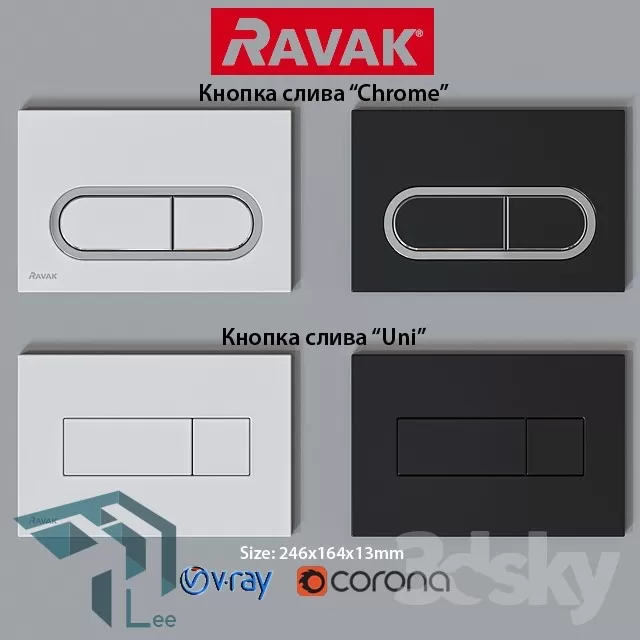 SWITCH 3D MODELS