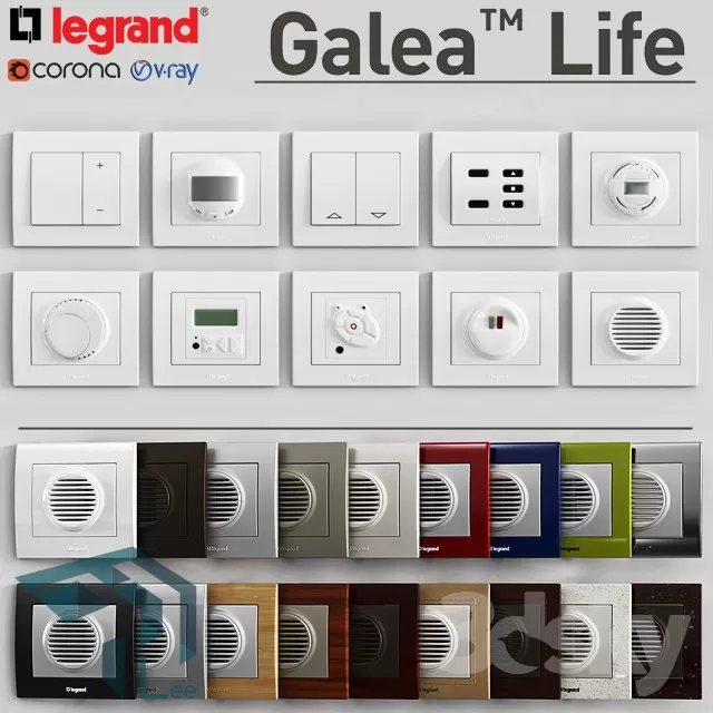 SWITCH 3D MODELS