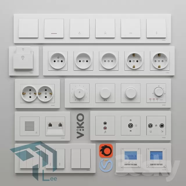 3DSKYFREE – SWITCH 3DS MAX MODELS