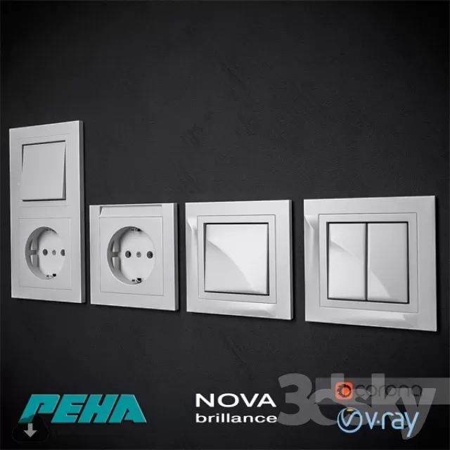 SWITCH 3D MODELS