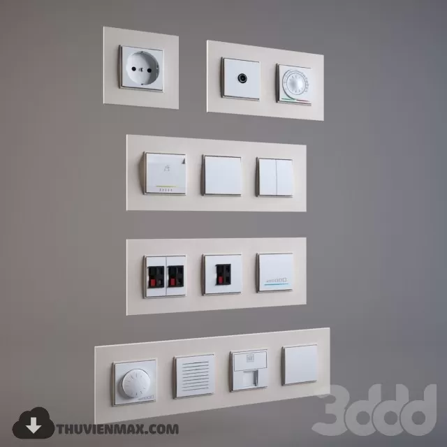 SWITCH 3D MODELS