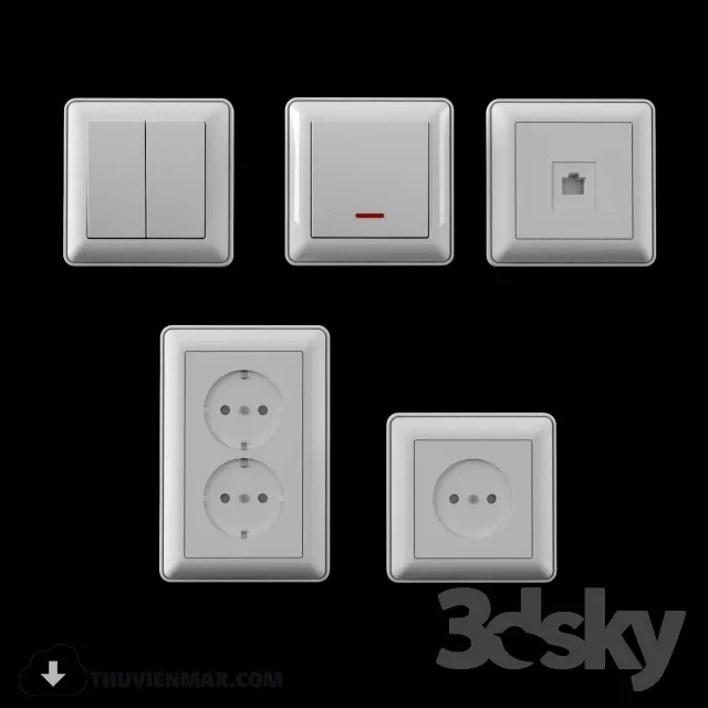SWITCH 3D MODELS – 007