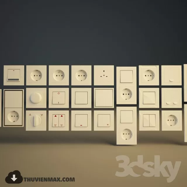 SWITCH 3D MODELS – 009