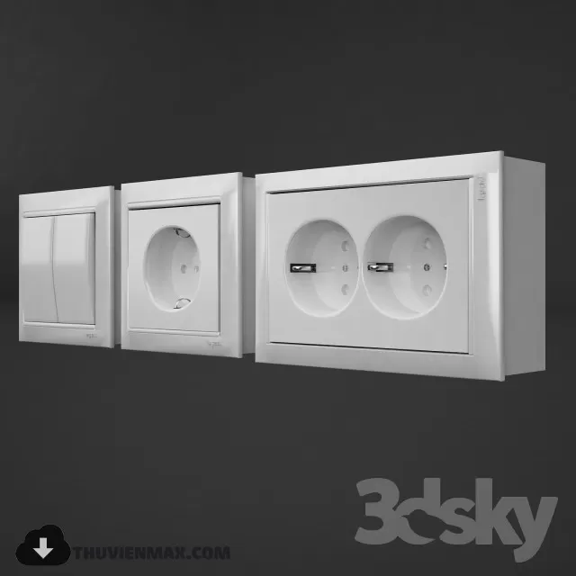 3DSKYFREE – SWITCH 3DS MAX MODELS