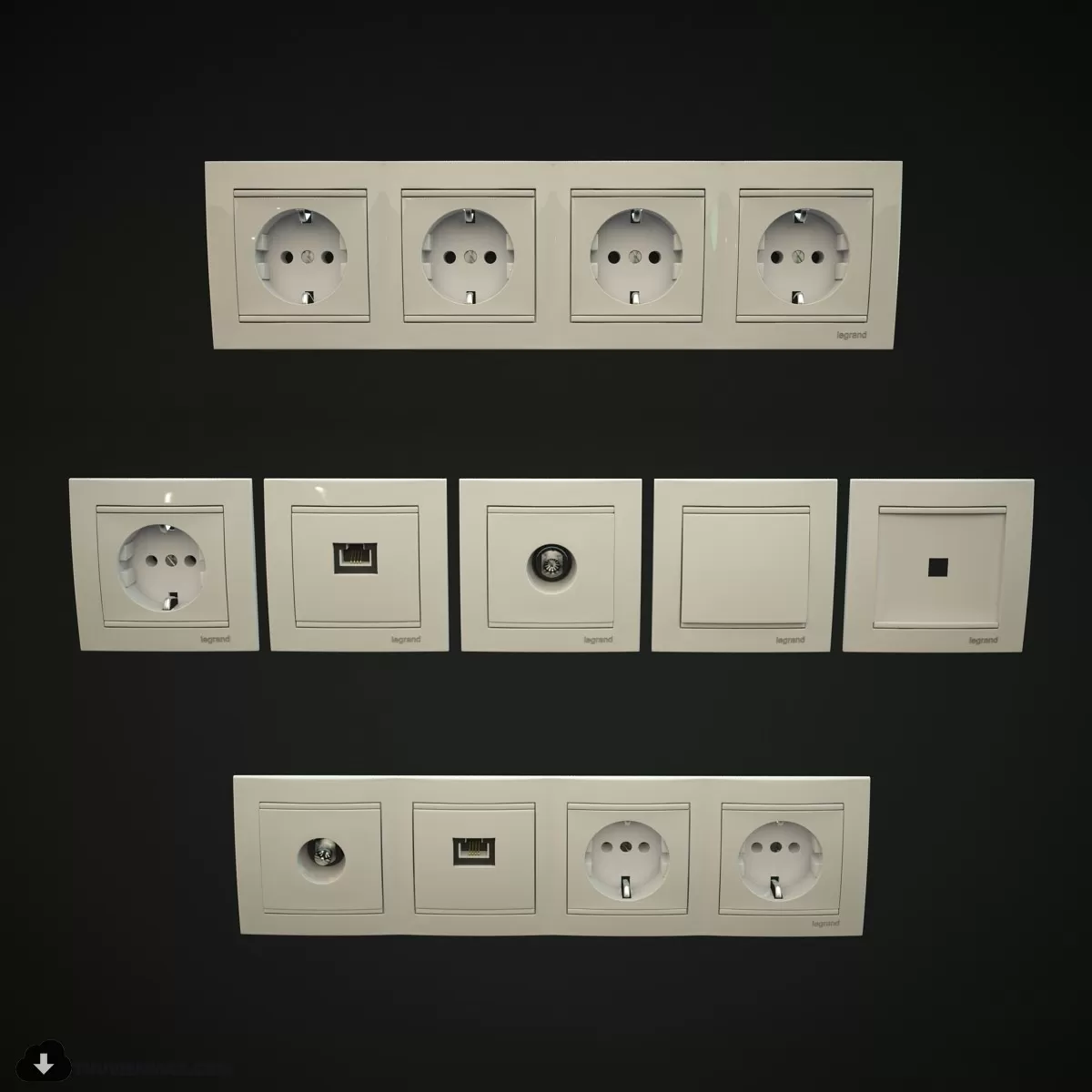 SWITCH 3D MODELS – 001