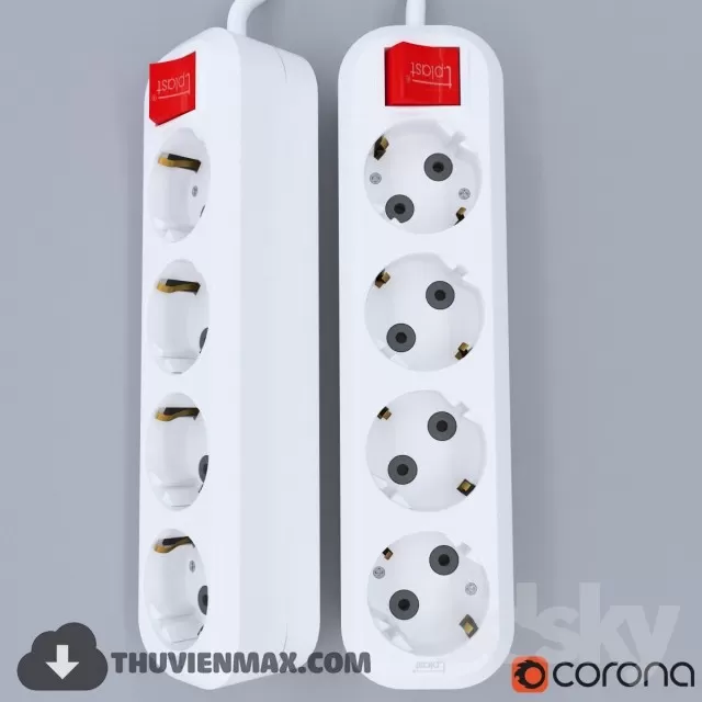 Technology 3D Models – Miscellaneous 040