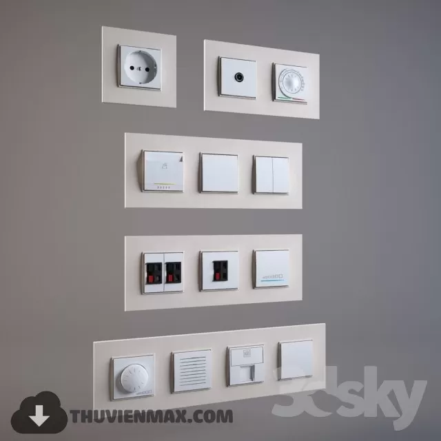 TECHNOLOGY 3D MODELS