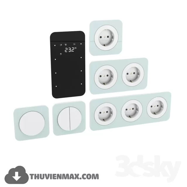 Technology 3D Models – Miscellaneous 046