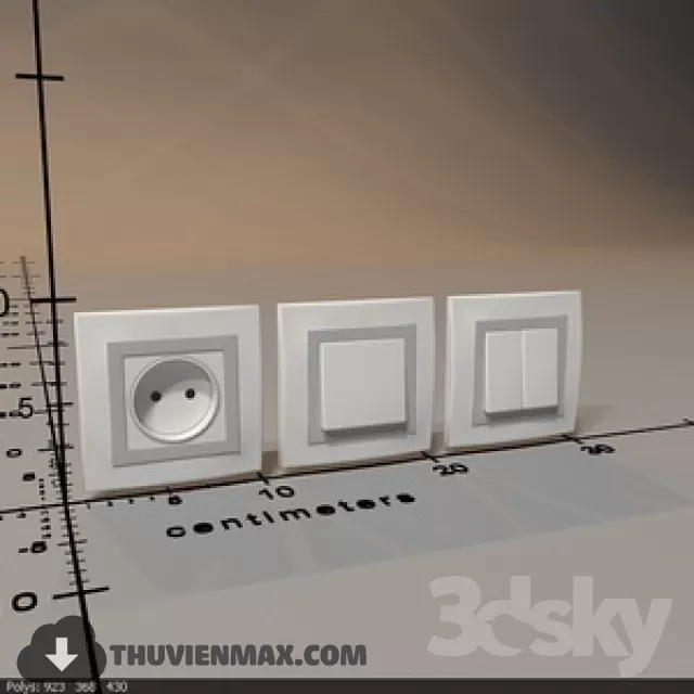 Technology 3D Models – Miscellaneous 054