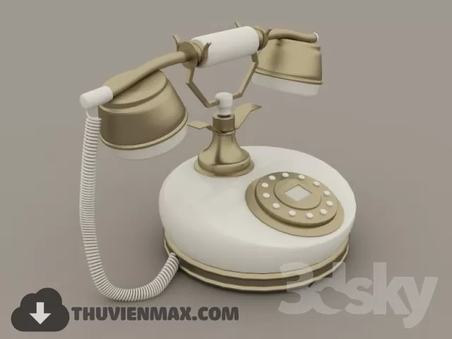Technology 3D Models – Miscellaneous 059