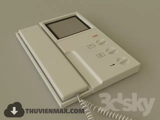 TECHNOLOGY 3D MODELS