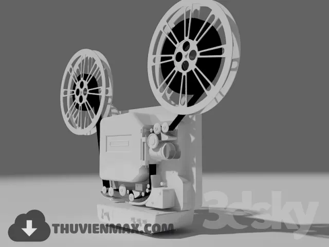 3DSKYFREE – TECHNOLOGY 3DS MAX MODELS