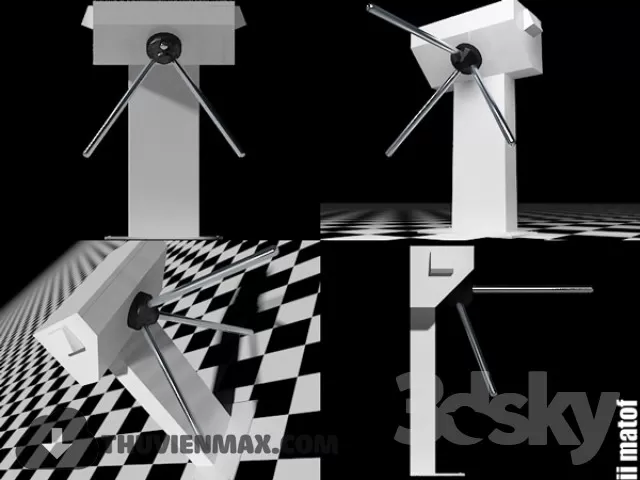 3DSKYFREE – TECHNOLOGY 3DS MAX MODELS