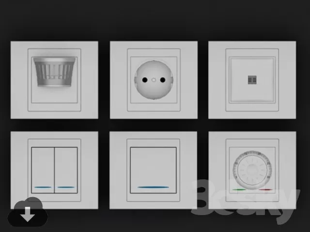 3DSKYFREE – TECHNOLOGY 3DS MAX MODELS