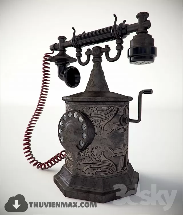 Technology 3D Models – Miscellaneous 067
