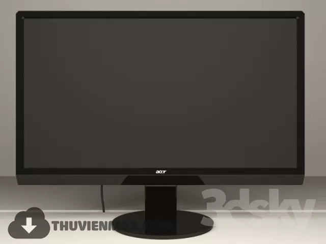 Technology 3D Models – PCs & Other electrics 002