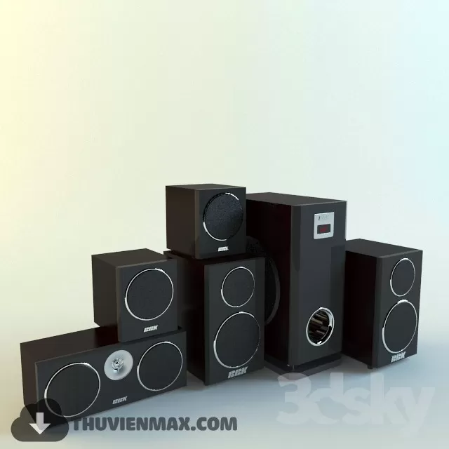 Technology 3D Models – PCs & Other electrics 006