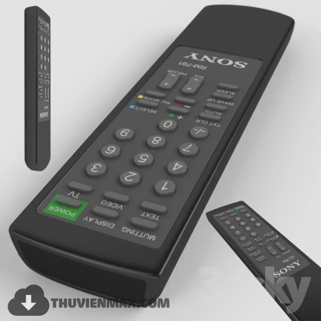 3DSKYFREE – TECHNOLOGY 3DS MAX MODELS