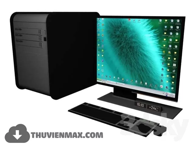 3DSKYFREE – TECHNOLOGY 3DS MAX MODELS