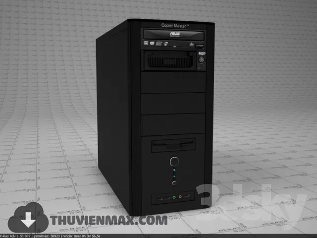 3DSKYFREE – TECHNOLOGY 3DS MAX MODELS