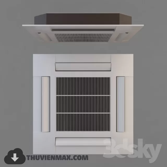 Technology 3D Models – Household appliance 018