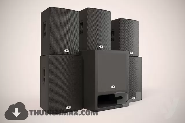 Technology 3D Models – PCs & Other electrics 038