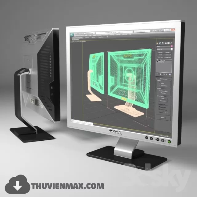 3DSKYFREE – TECHNOLOGY 3DS MAX MODELS