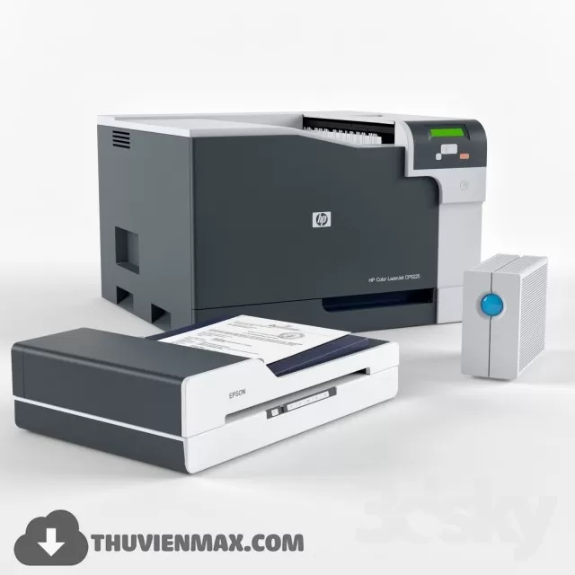 TECHNOLOGY 3D MODELS