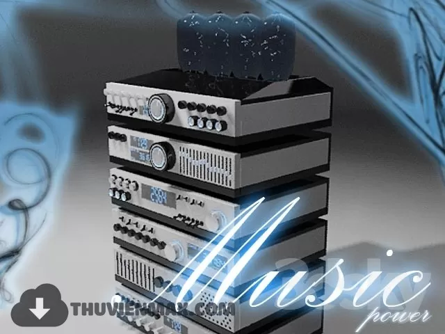 3DSKYFREE – TECHNOLOGY 3DS MAX MODELS